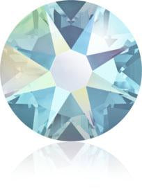 Aquamarine Flicker Crystal Rhinestones