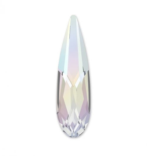 Crystal AB Thin Drop Miniature