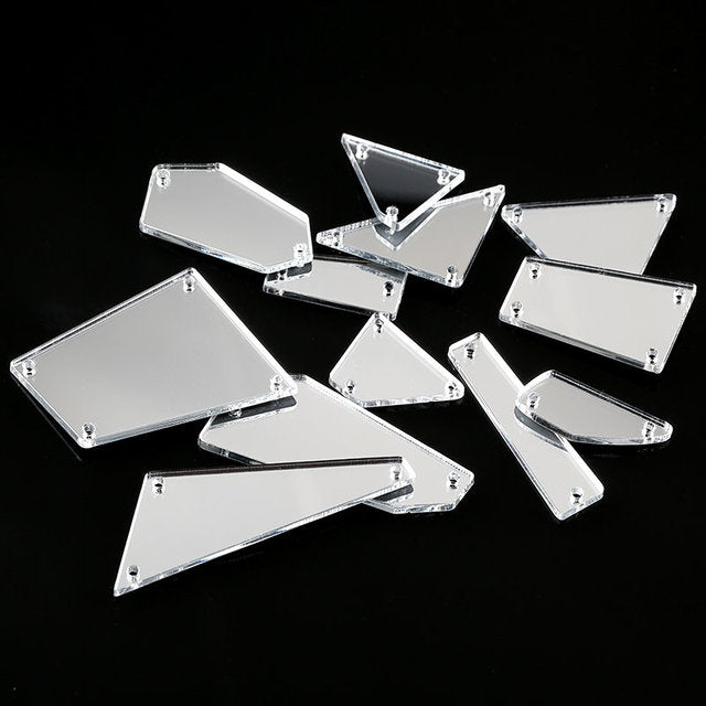 Silver Mirror Shards