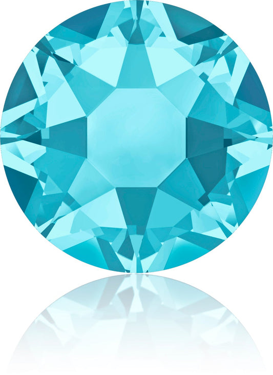 Aquamarine Crystal Rhinestones