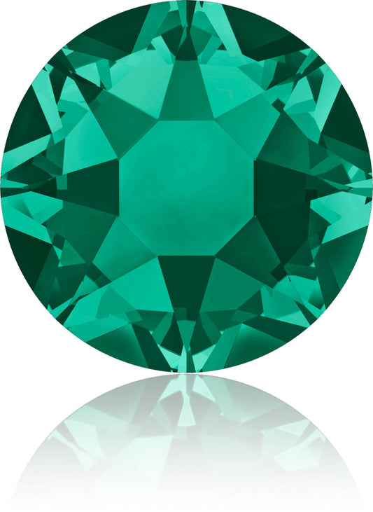 Green Emerald Crystal Rhinestones