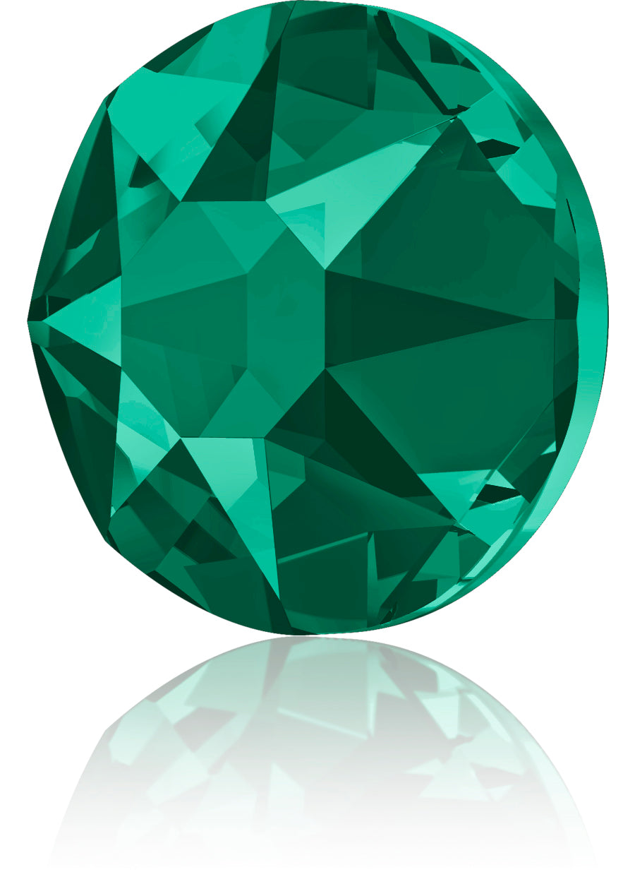 Emerald Crystal Rhinestones