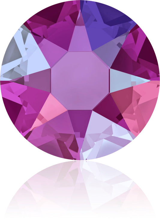 Purple Flicker Crystal Rhinestones