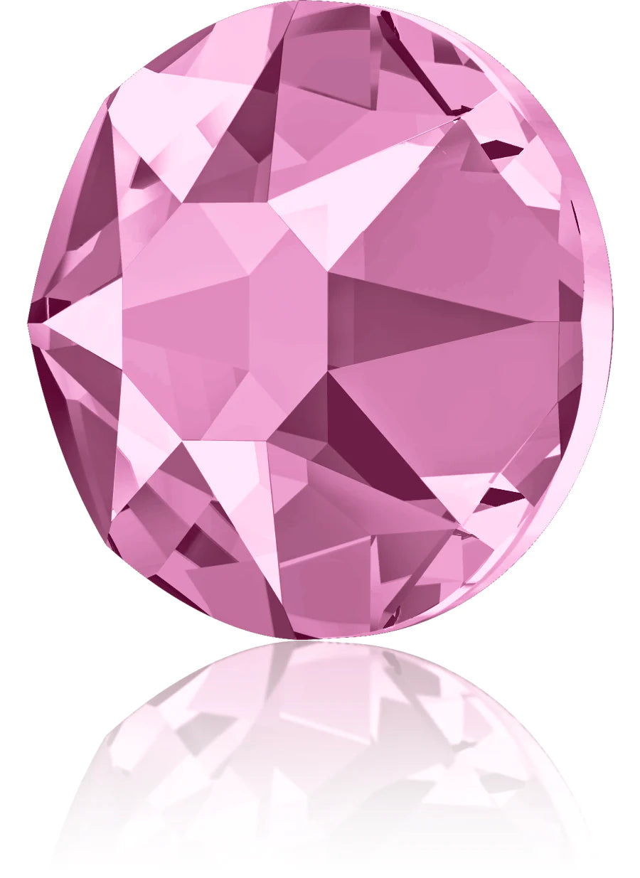 Lilac Crystal Rhinestones