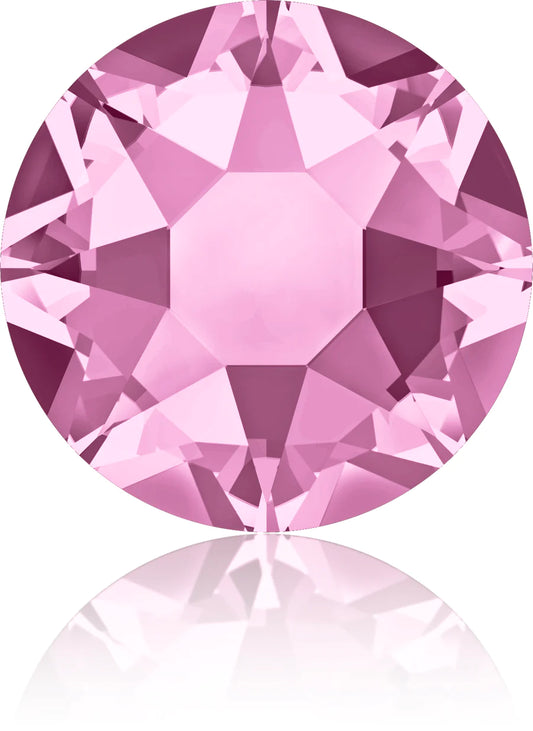 Light Purple Crystal Rhinestones
