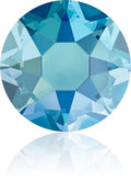 Azure Flicker Crystal Rhinestones