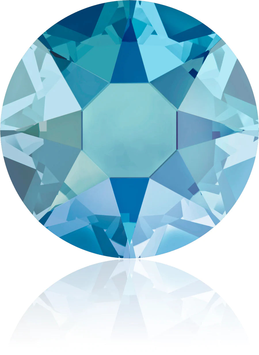Azure Flicker Crystal Rhinestones