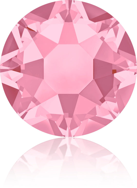 Light Rose Crystal Rhinestones