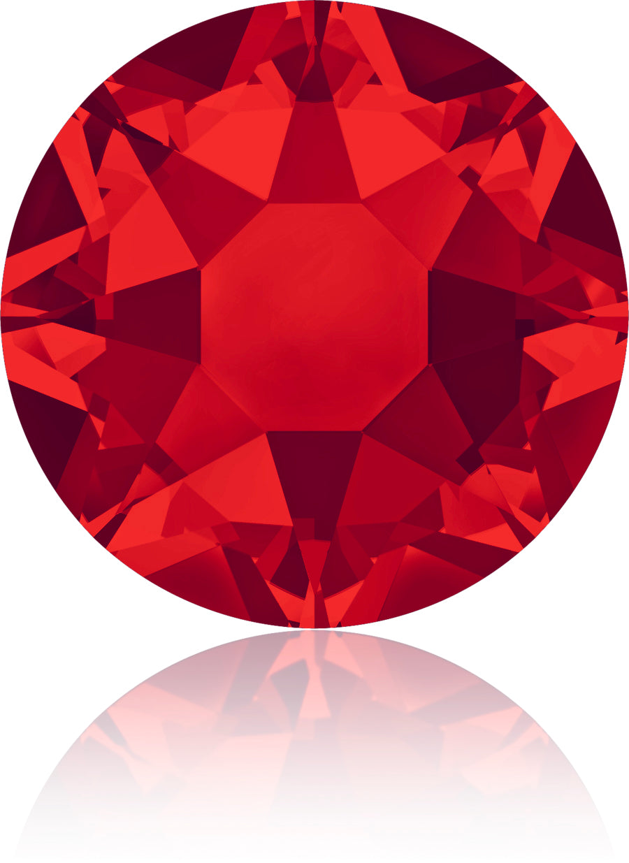 Ruby Crystal Rhinestones