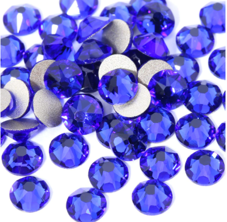 Sapphire Crystal Rhinestones