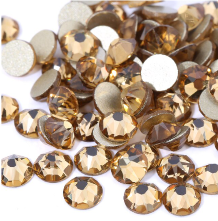 Topaz Crystal Rhinestones