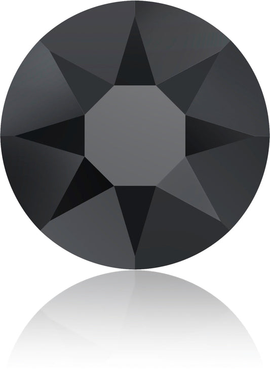 Black Crystal Rhinestones