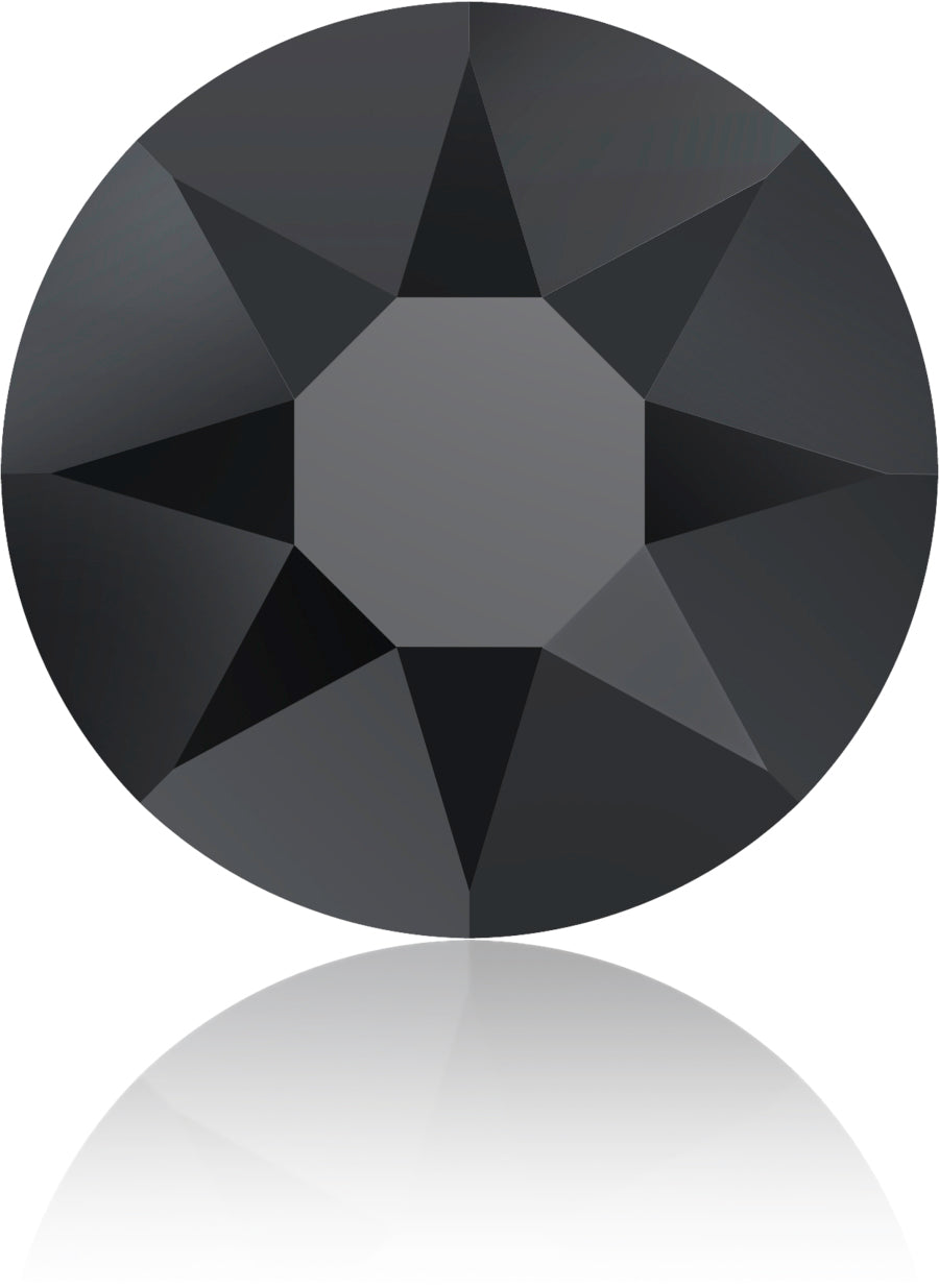 Obsidian Crystal Rhinestones