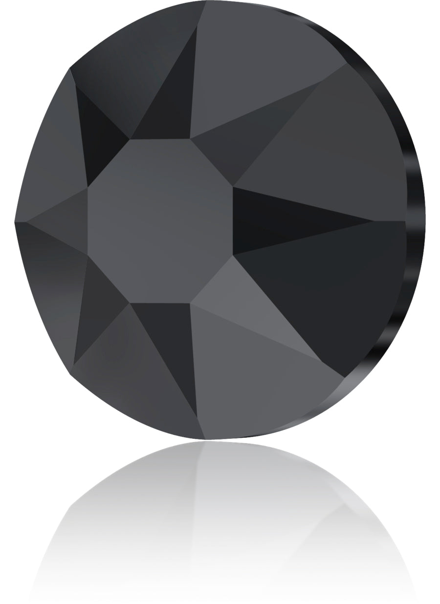 Black Crystal Rhinestones