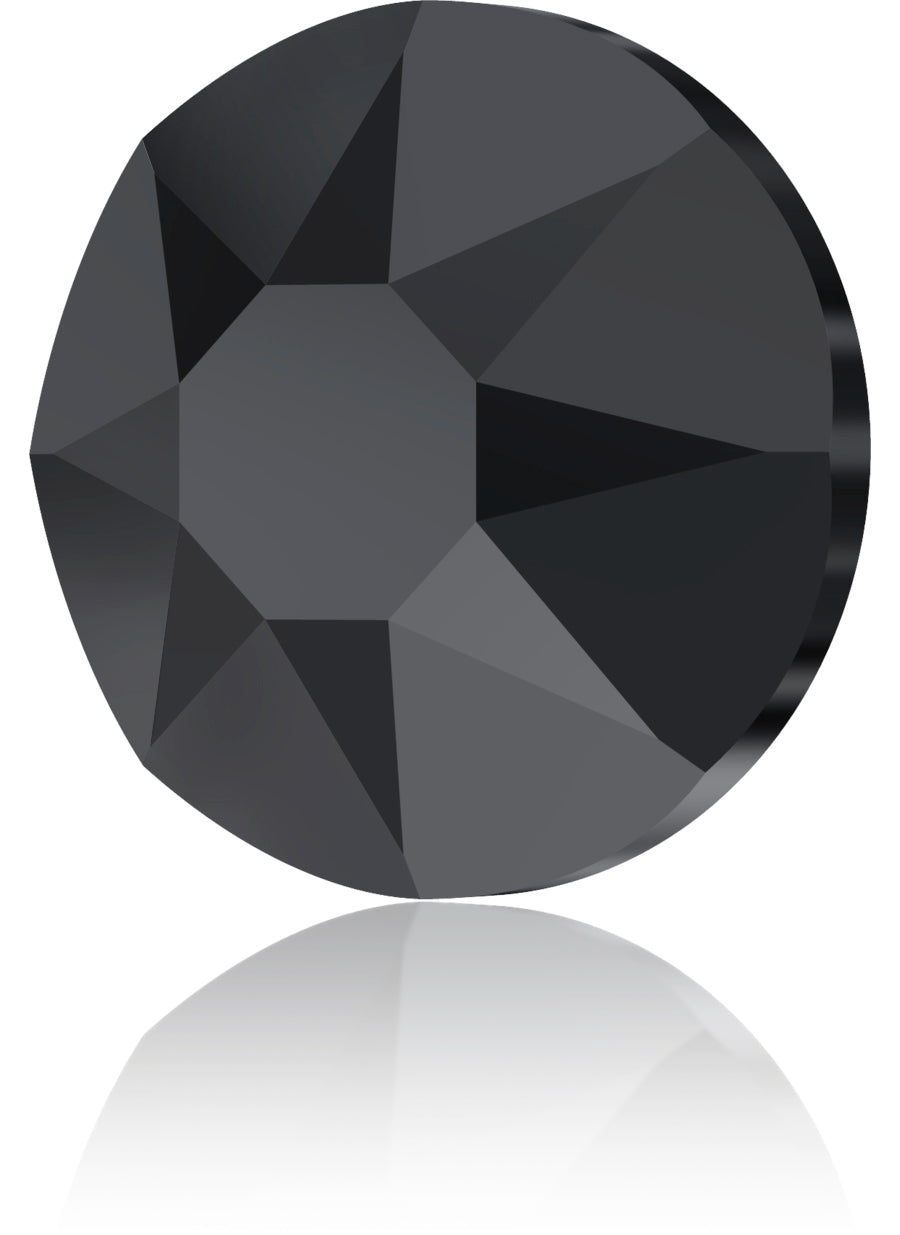 Obsidian Crystal Rhinestones