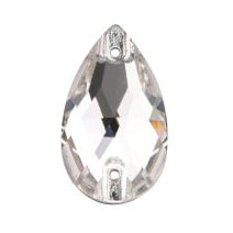 Crystal Clear Teardrop