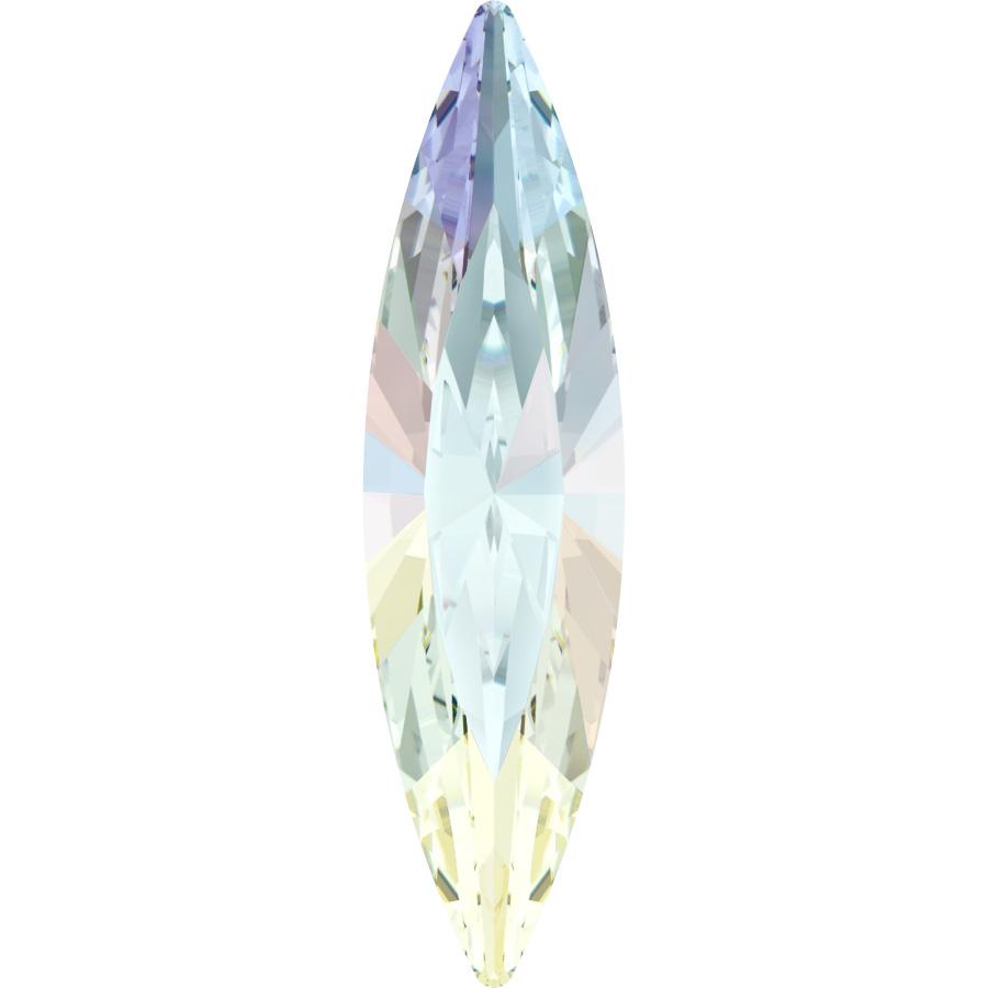 Crystal AB Thin Navette Miniature