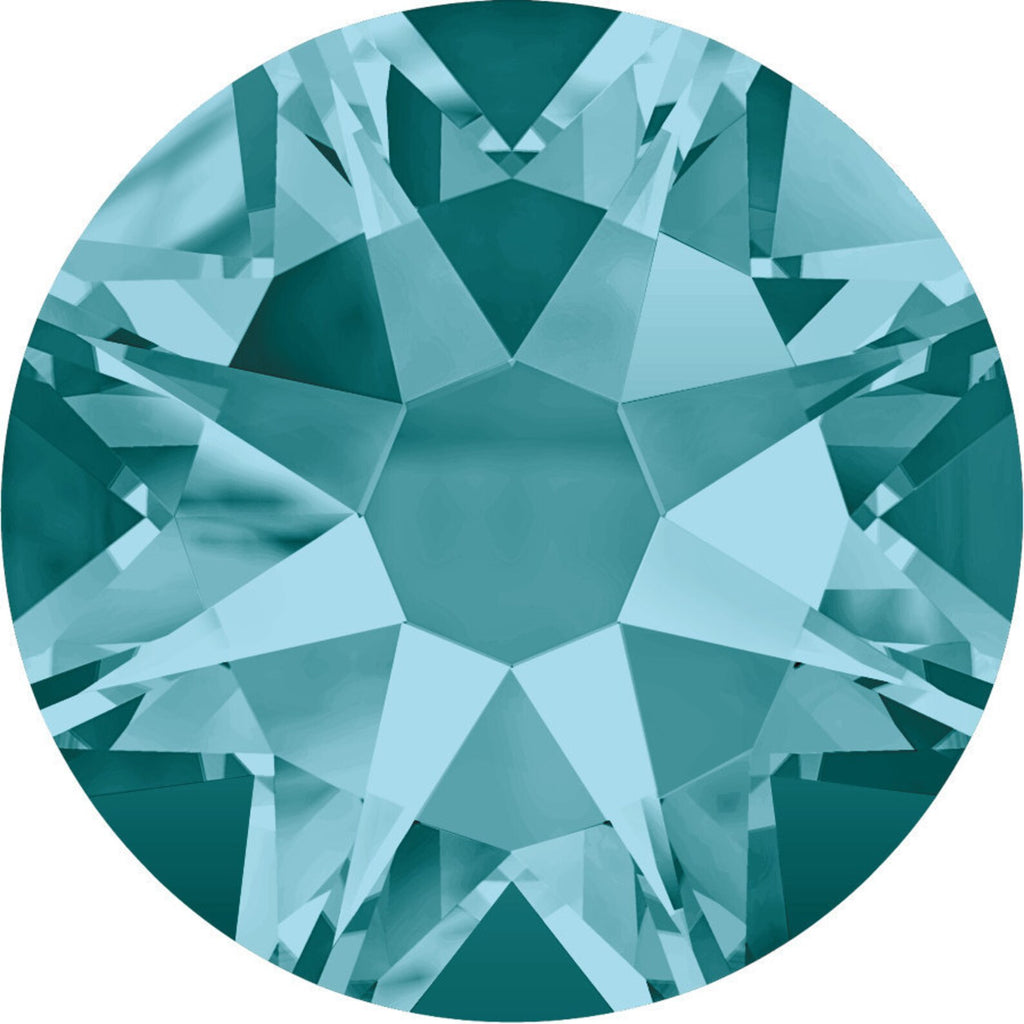 Indicolite Crystal Rhinestones