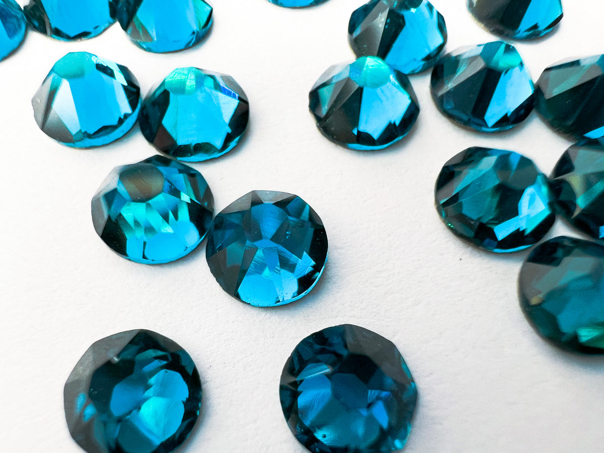 Indicolite Crystal Rhinestones