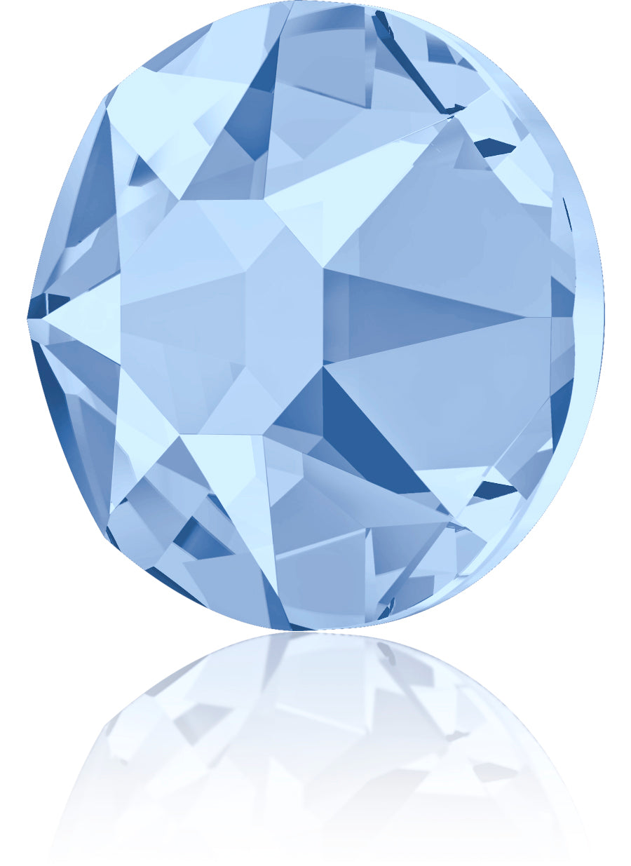 Light Blue Crystal Rhinestones