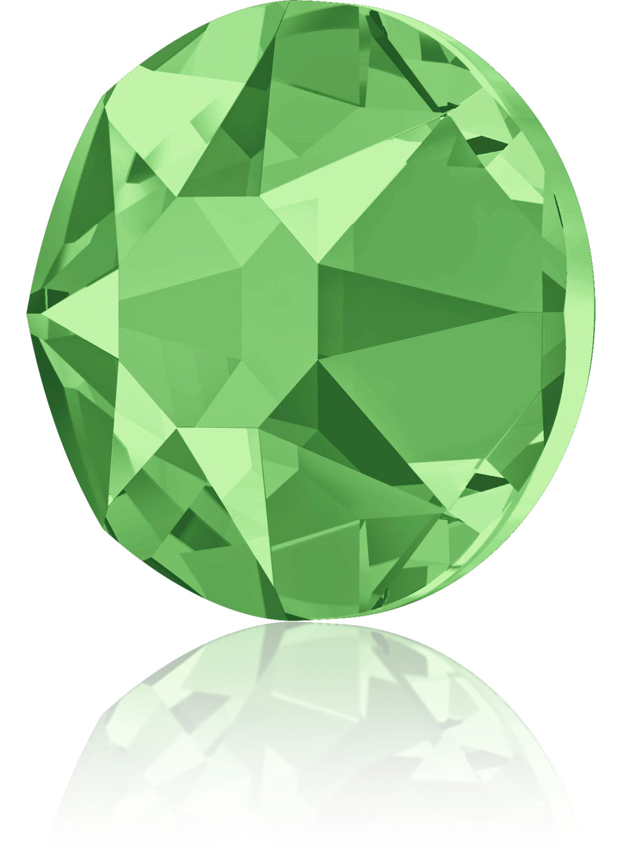 Light Green Crystal Rhinestones