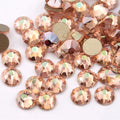 Topaz Flicker Crystal Rhinestones