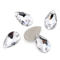 Crystal Clear Teardrop
