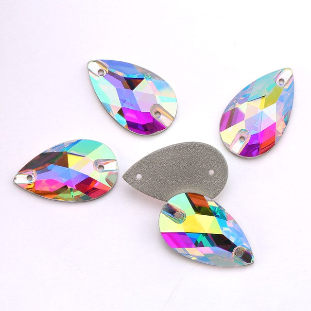 Crystal AB Teardrop