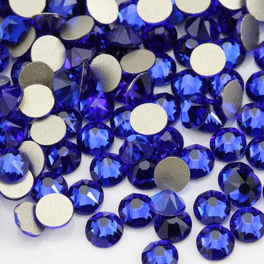 Sapphire Crystal Rhinestones