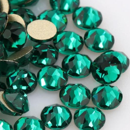 Green Emerald Crystal Rhinestones