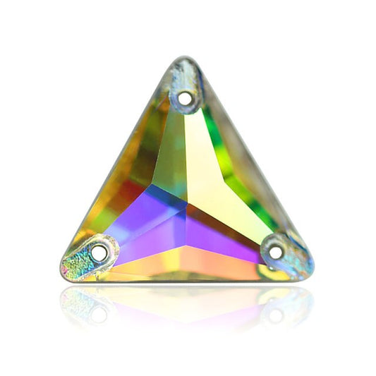 Crystal AB Triangle