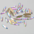 Crystal AB Thin Navette Miniature