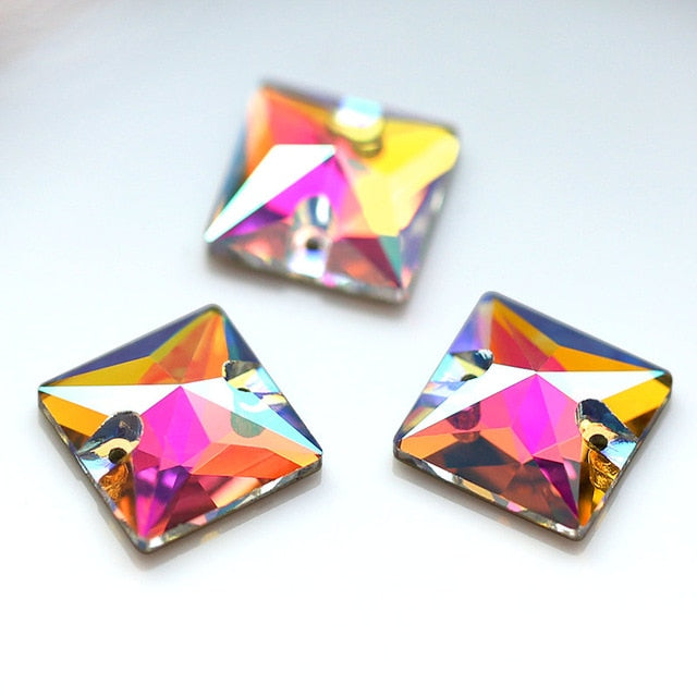 Crystal AB Square