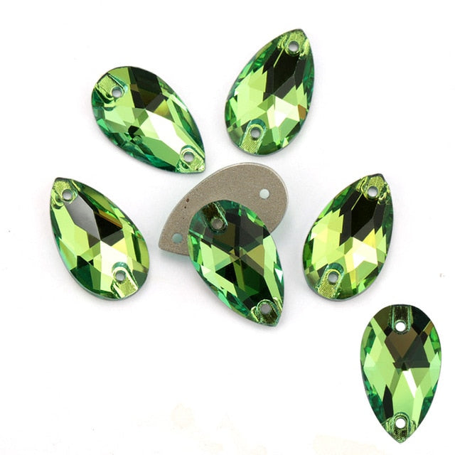 Peridot Teardrop