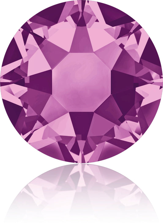 Purple Crystal Rhinestones