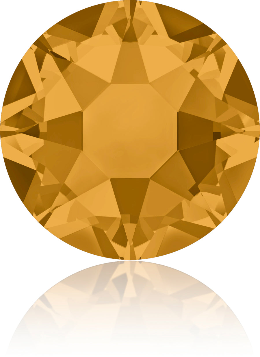 Topaz Crystal Rhinestones
